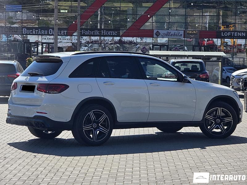 2022 Mercedes GLC 220d — Miniatură 3