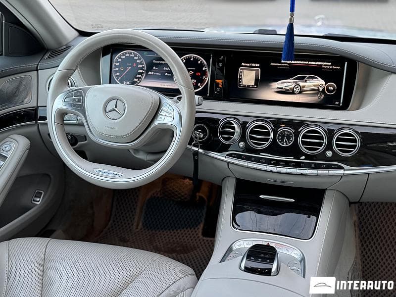 2015 Mercedes S 400 — Miniatură 12