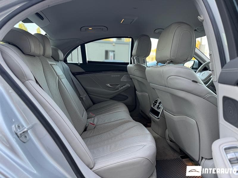 2015 Mercedes S 400 — Miniatură 21