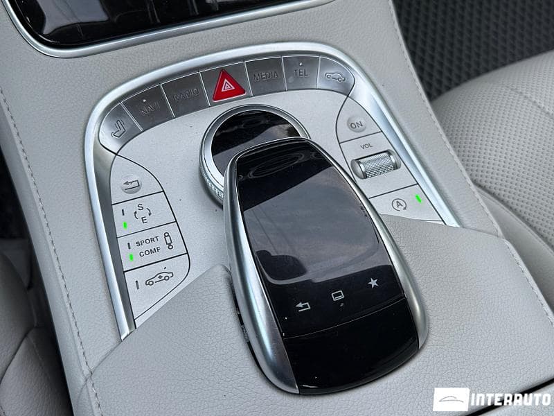 2015 Mercedes S 400 — Miniatură 18