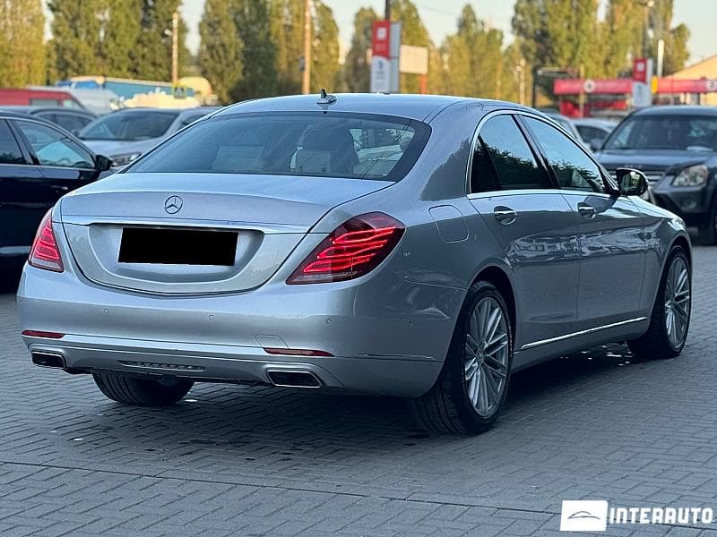 2015 Mercedes S 400 — Miniatură 2