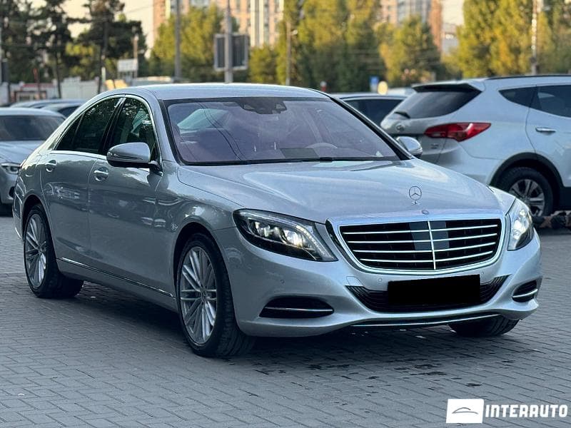 2015 Mercedes S 400 — Miniatură 3
