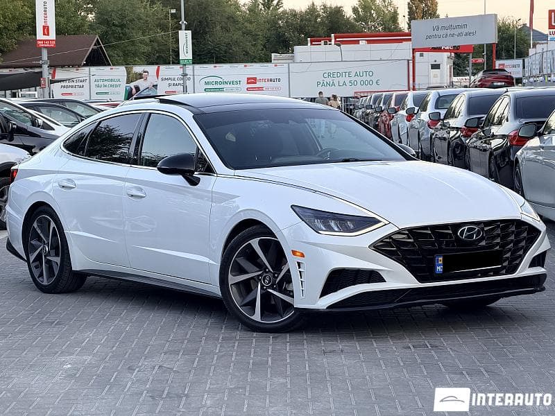 2021 Hyundai Sonata — Miniatură 2
