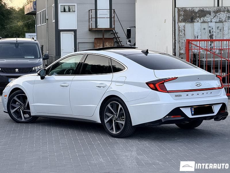 2021 Hyundai Sonata — Miniatură 3