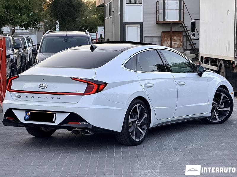 2021 Hyundai Sonata — Miniatură 4