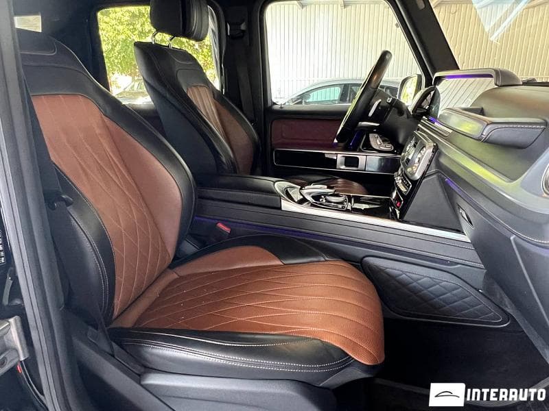 2021 Mercedes G 400 — Miniatură 8