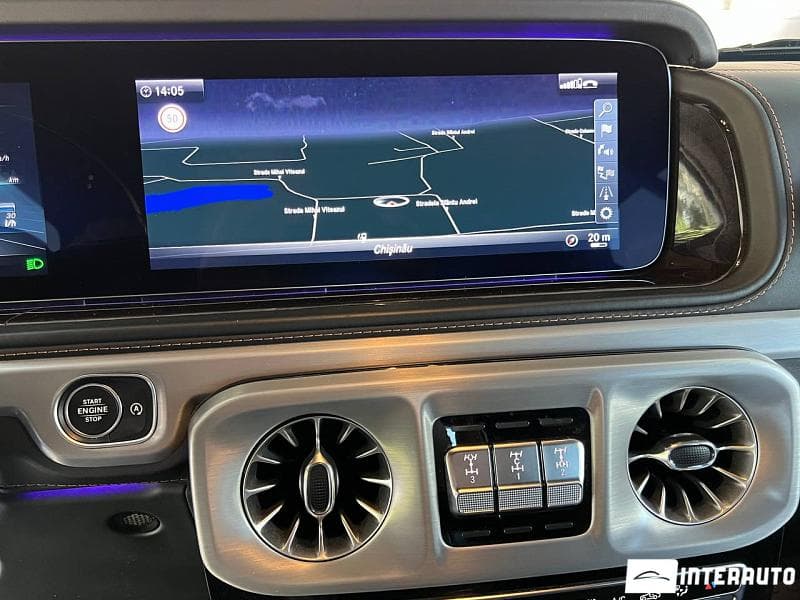 2021 Mercedes G 400 — Miniatură 15