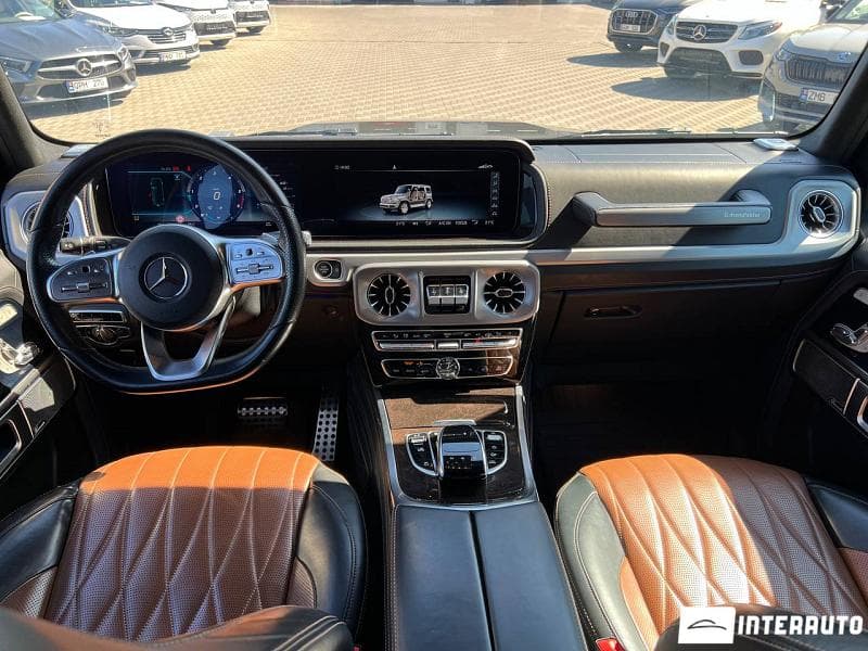 2021 Mercedes G 400 — Miniatură 9