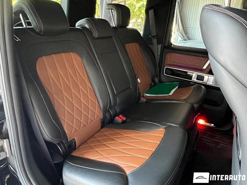 2021 Mercedes G 400 — Miniatură 23