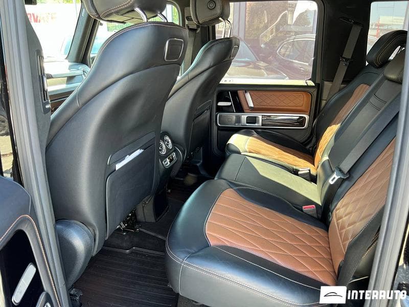 2021 Mercedes G 400 — Miniatură 22