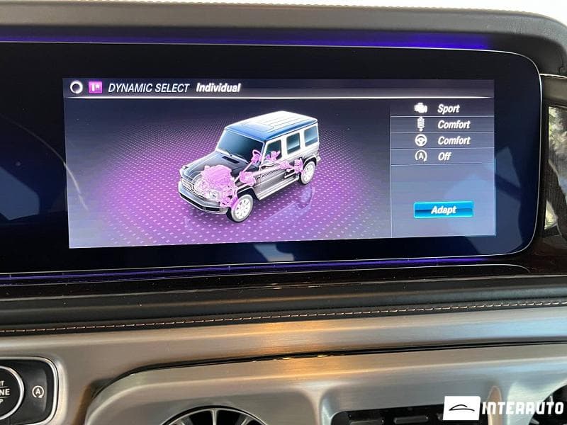 2021 Mercedes G 400 — Miniatură 13