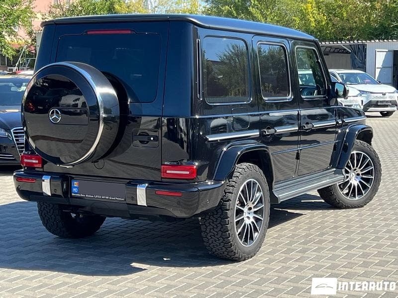2021 Mercedes G 400 — Miniatură 2