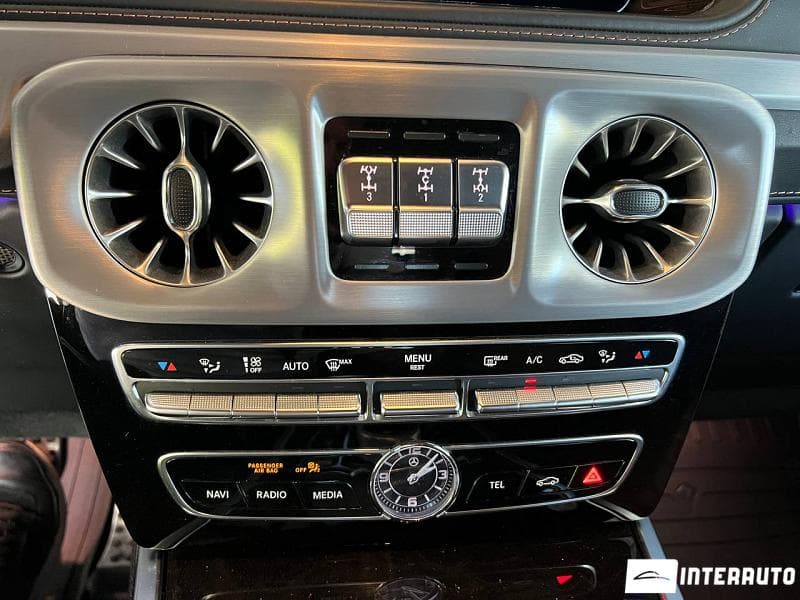 2021 Mercedes G 400 — Miniatură 16