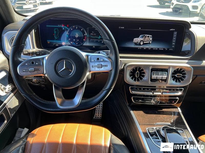 2021 Mercedes G 400 — Miniatură 10