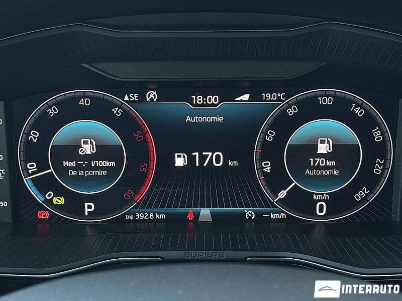 2019 Skoda Superb — Miniatură 12