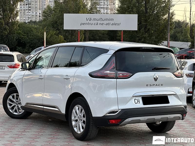 2016 Renault Espace — Miniatură 3
