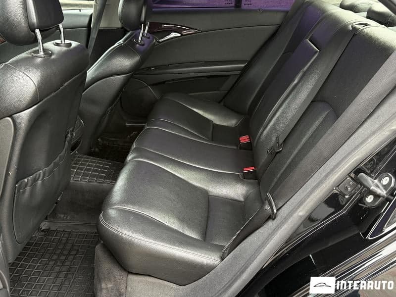2005 Mercedes E 220 — Miniatură 15