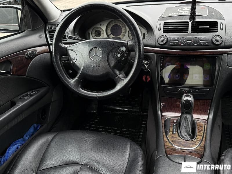 2005 Mercedes E 220 — Miniatură 5