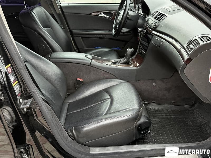 2005 Mercedes E 220 — Miniatură 14