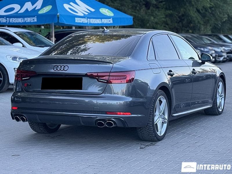 2017 Audi S4 — Miniatură 4