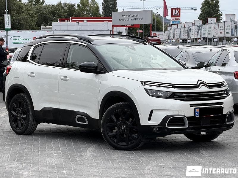 2021 Citroen C5 Aircross — Miniatură 3