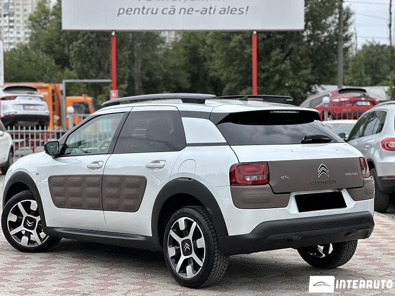 2014 Citroen C4 Cactus — Miniatură 3