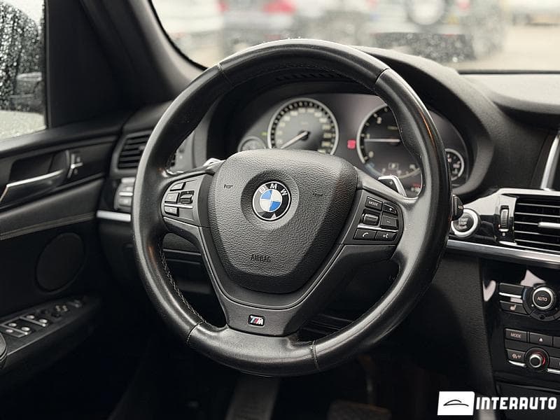 2014 BMW X3 2.0D — Miniatură 10