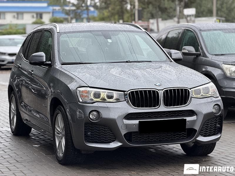 2014 BMW X3 2.0D — Miniatură 3