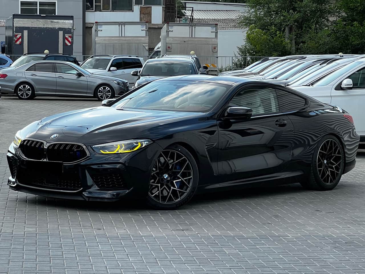 BMW M8 Competition 2020