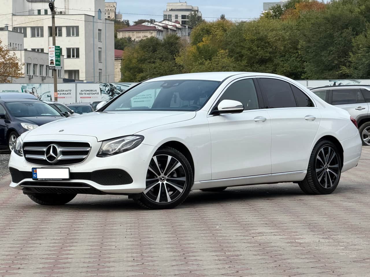 Mercedes E 200 2018