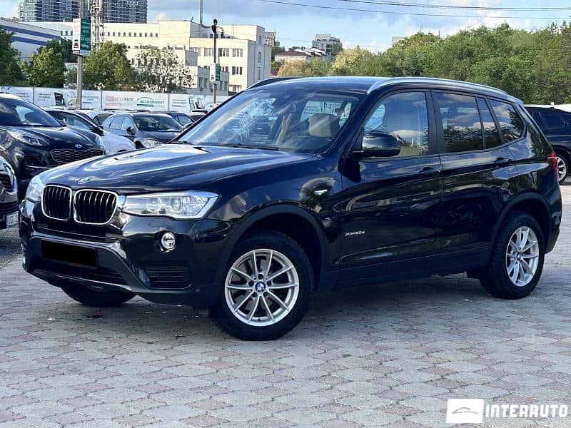 BMW X3 2.0D 2016