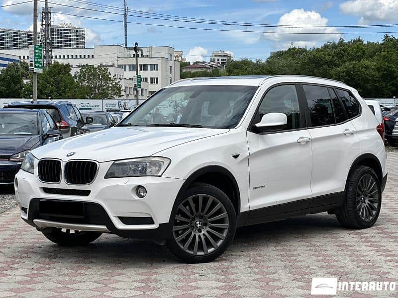 BMW X3 2.0D 2012
