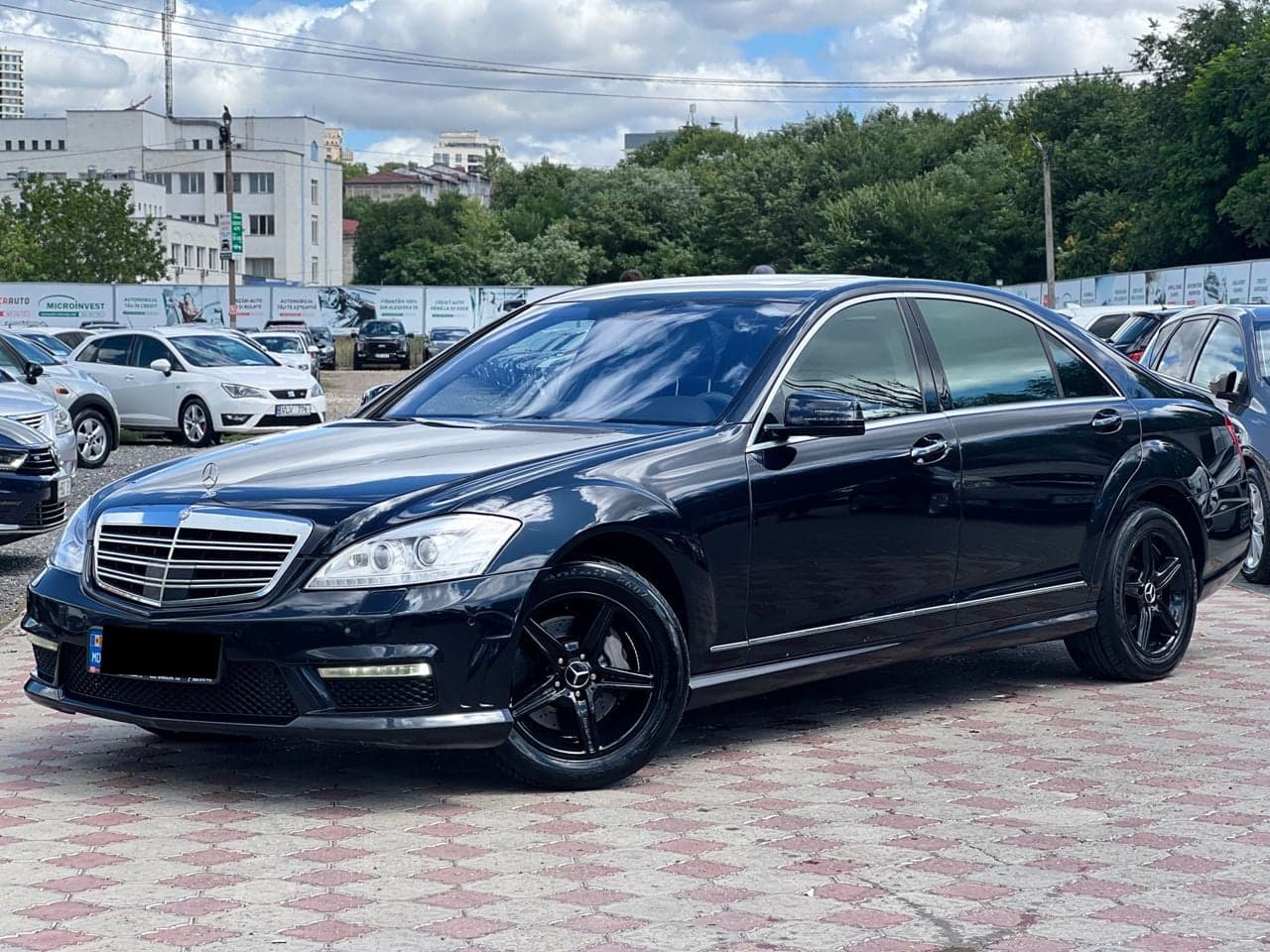 Mercedes S 350