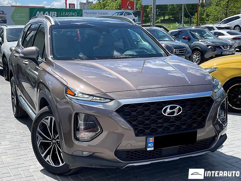 2019 Hyundai Santa Fe