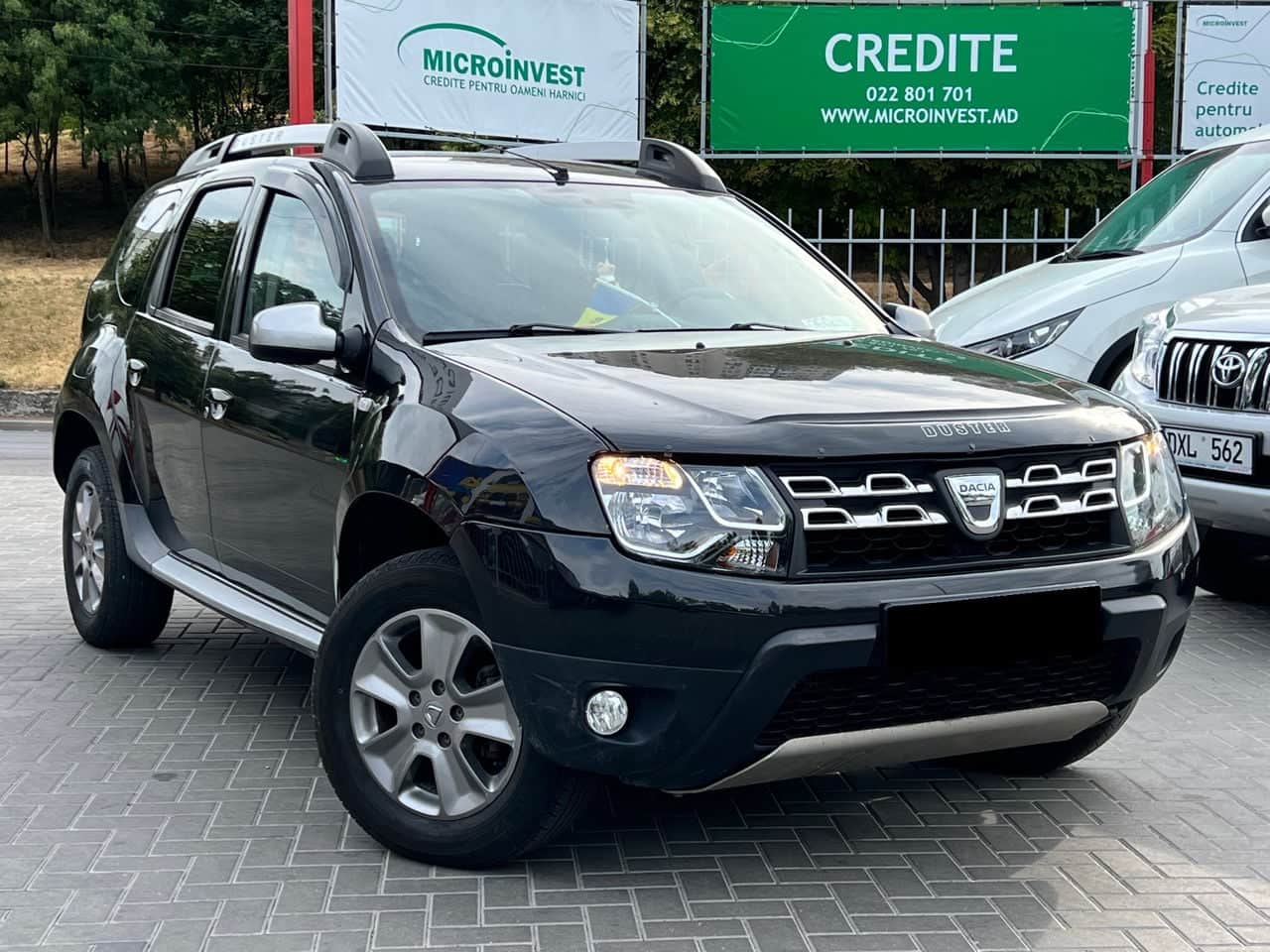 2015 Dacia Duster