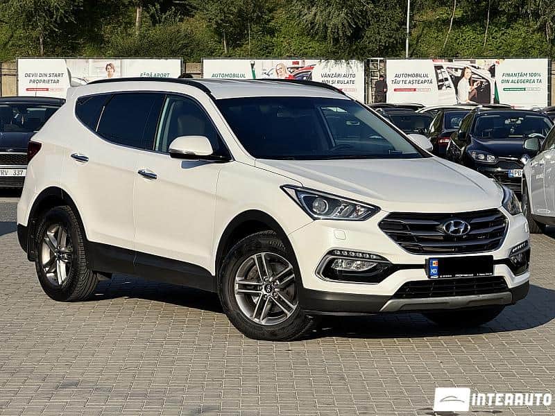 2017 Hyundai Santa Fe