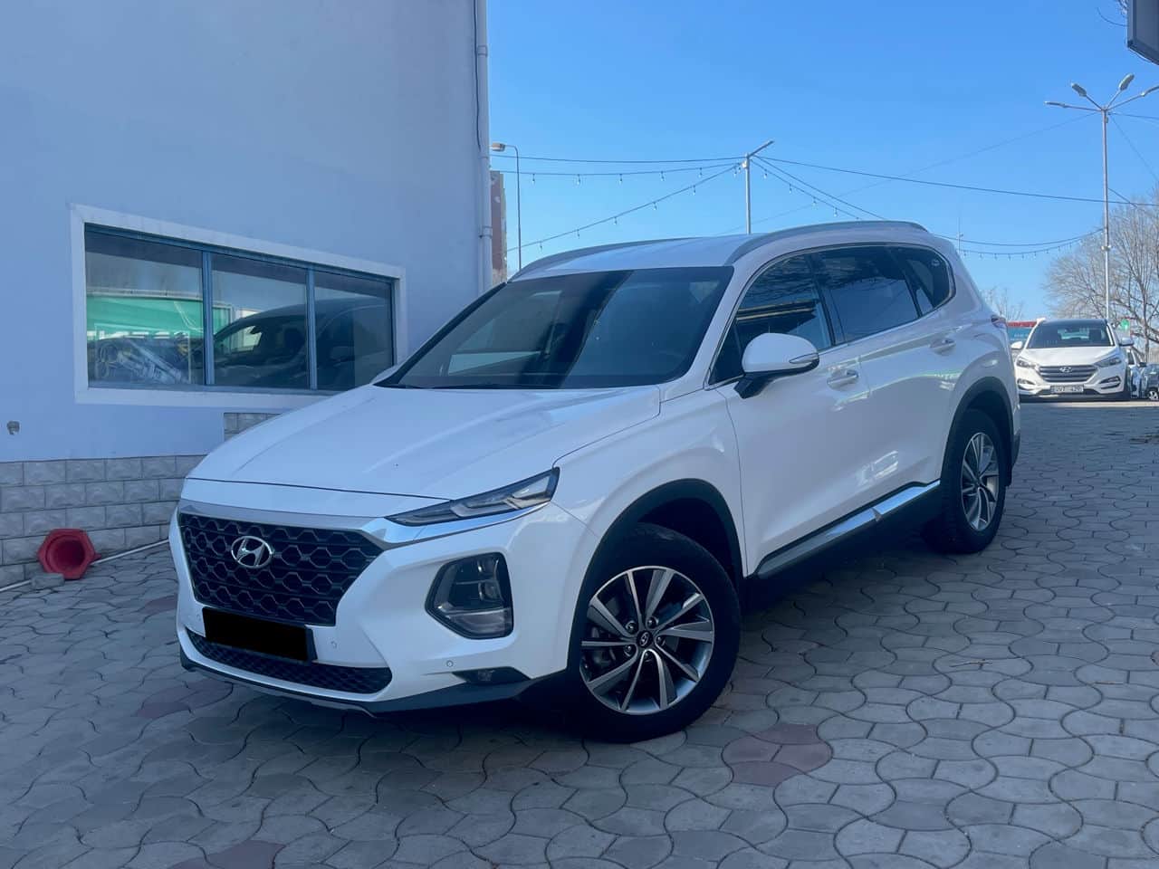 2019 Hyundai Santa Fe