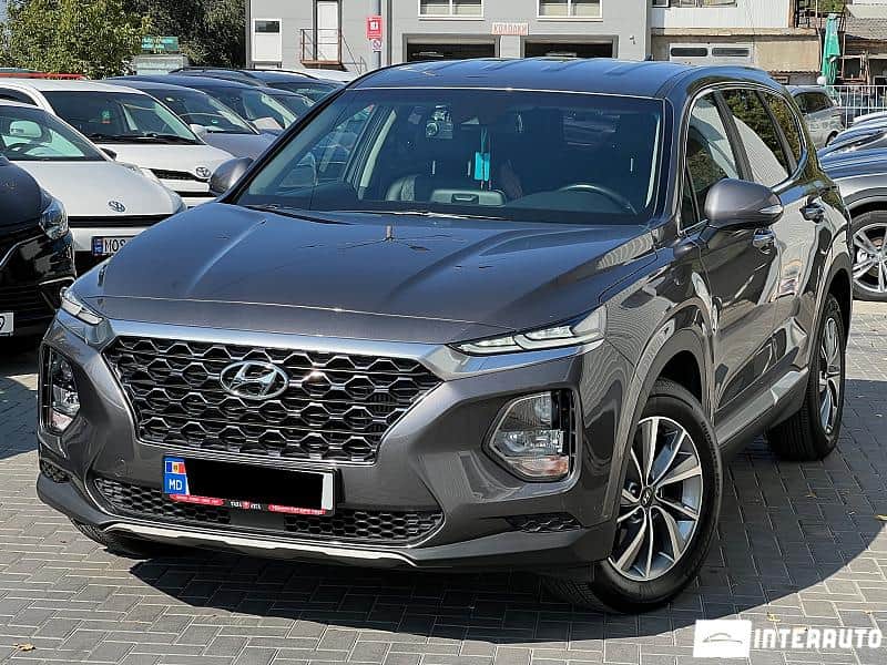 2020 Hyundai Santa Fe