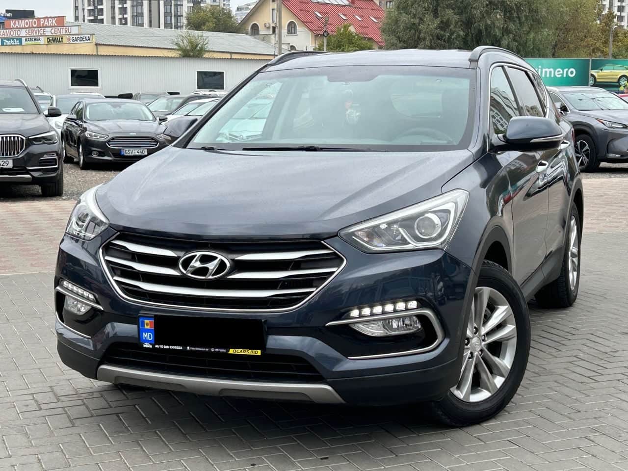 2016 Hyundai Santa Fe