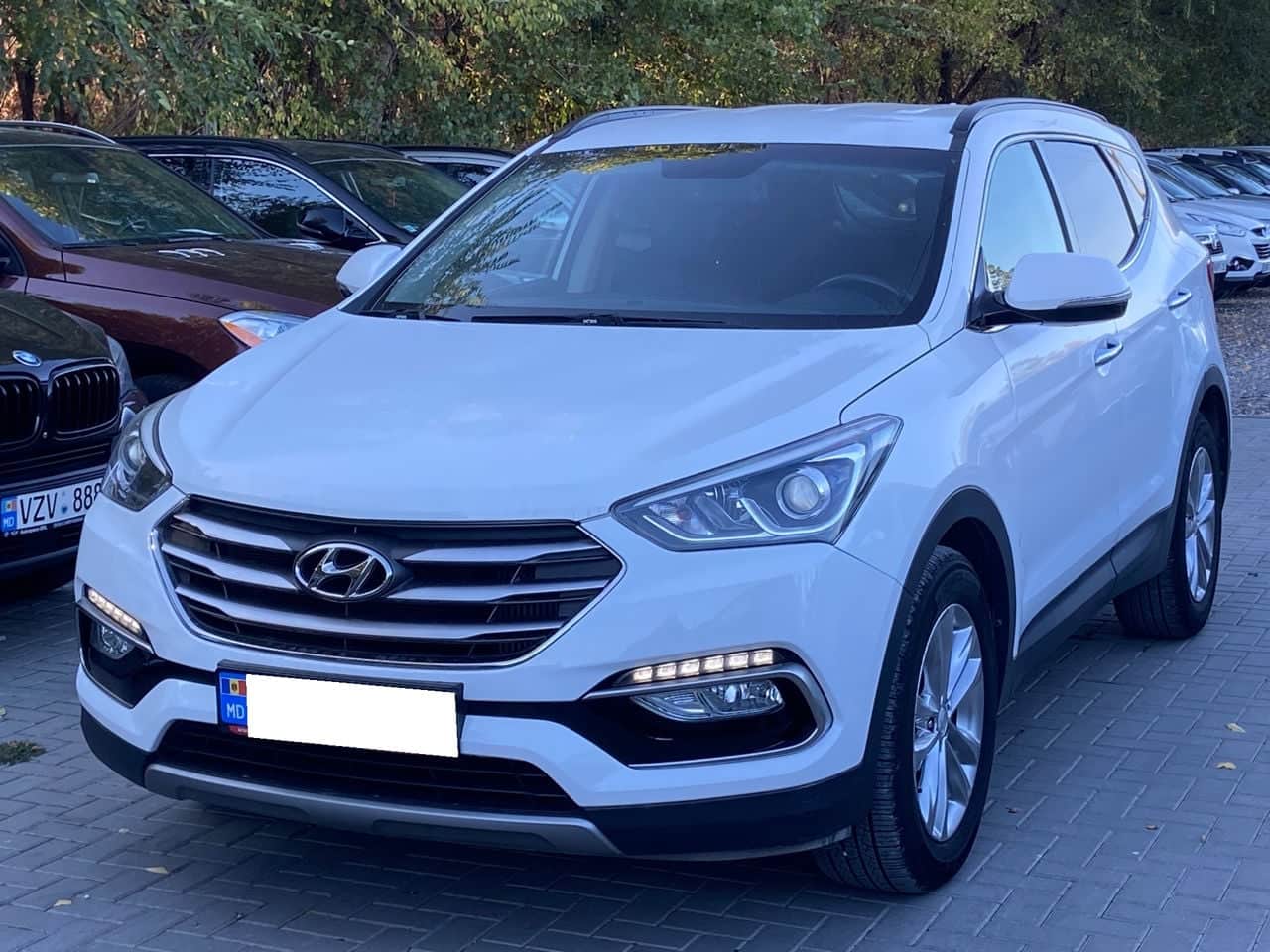 2016 Hyundai Santa Fe
