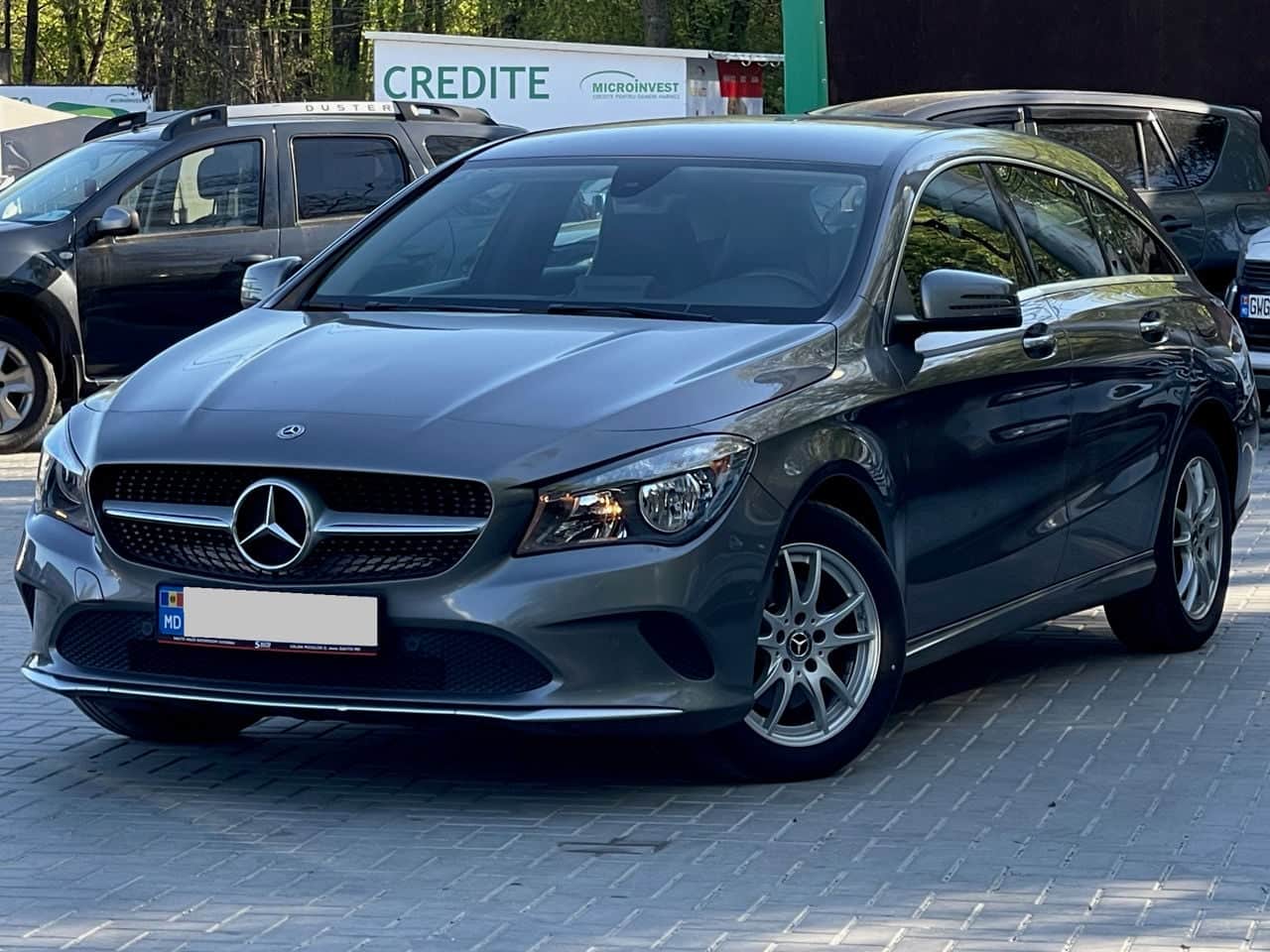 Mercedes CLA 180d 2017