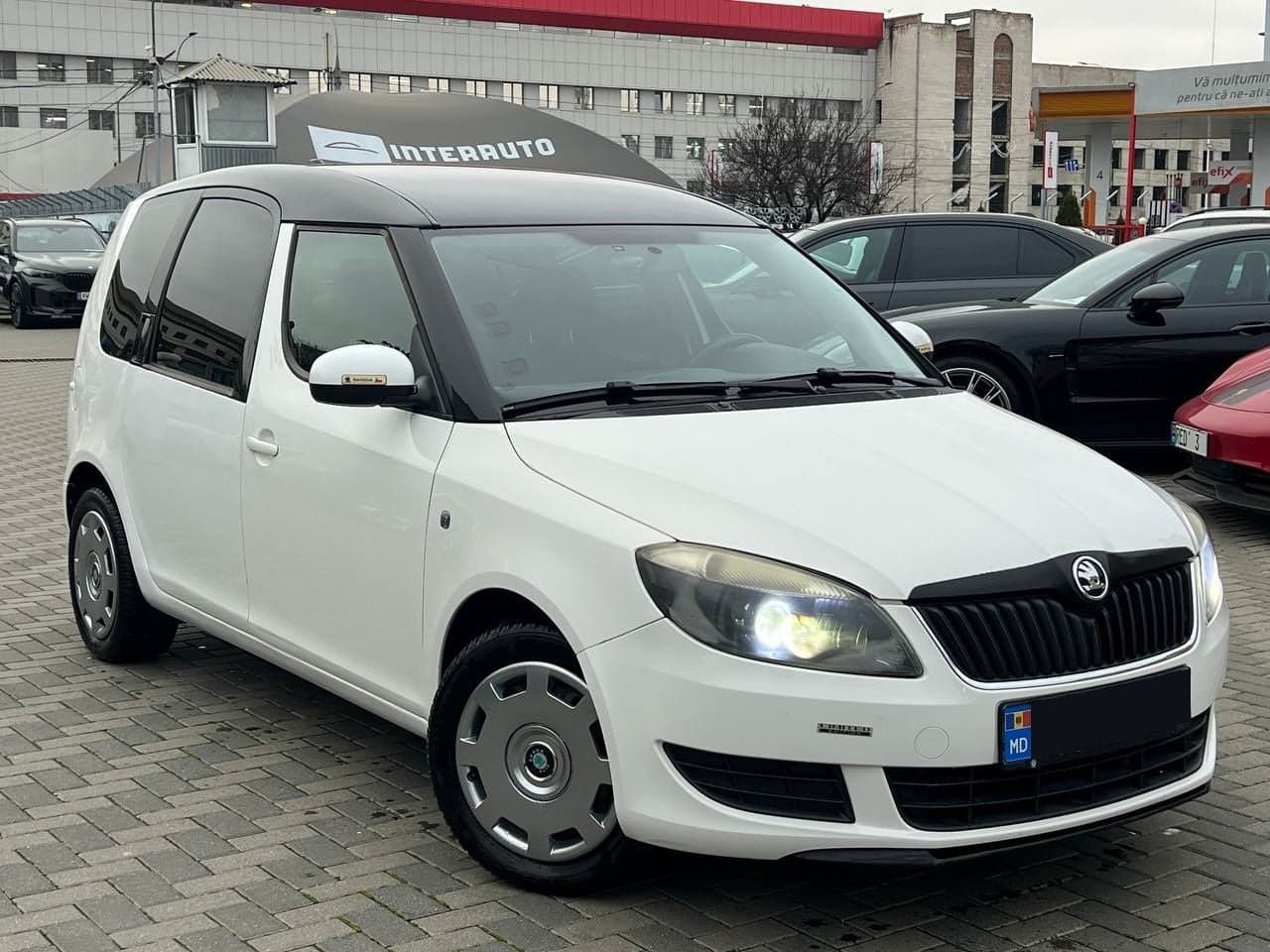 Skoda Roomster