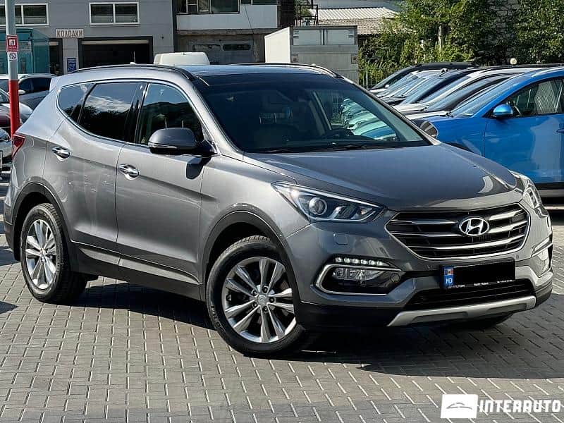 2016 Hyundai Santa Fe