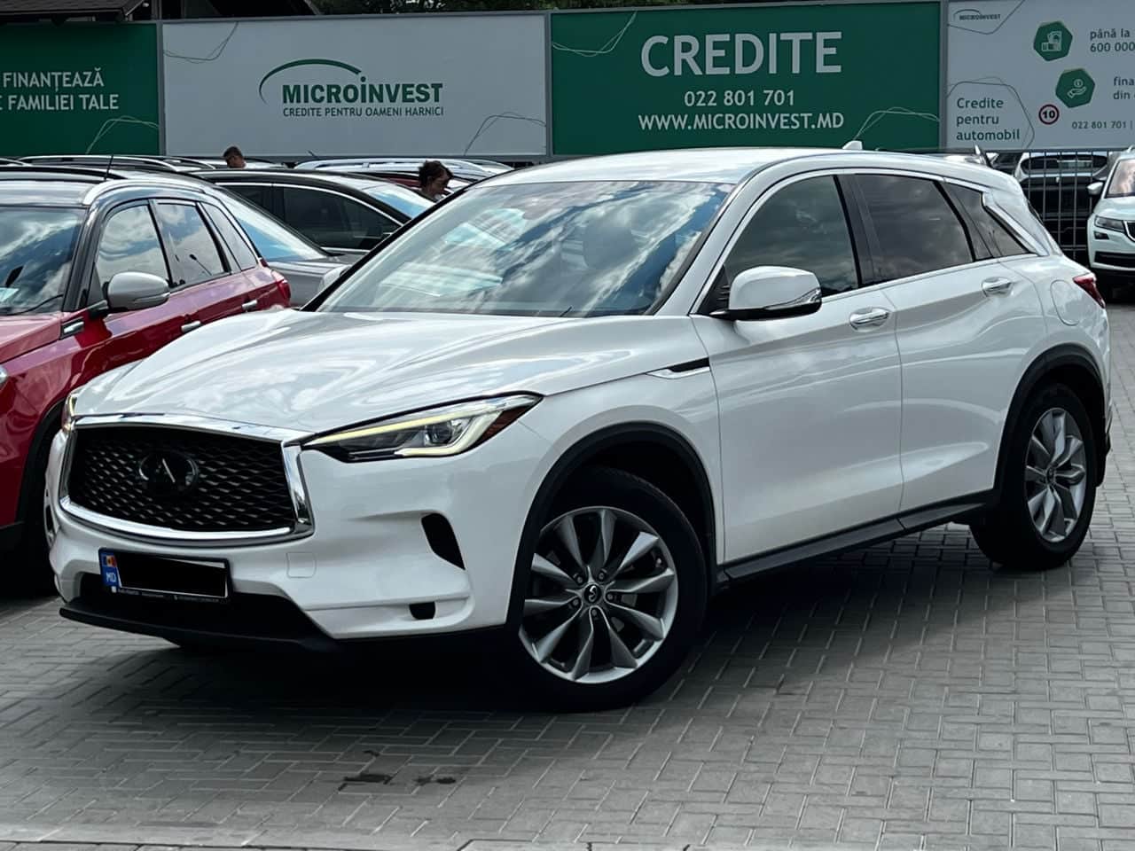 Infiniti QX50 2018