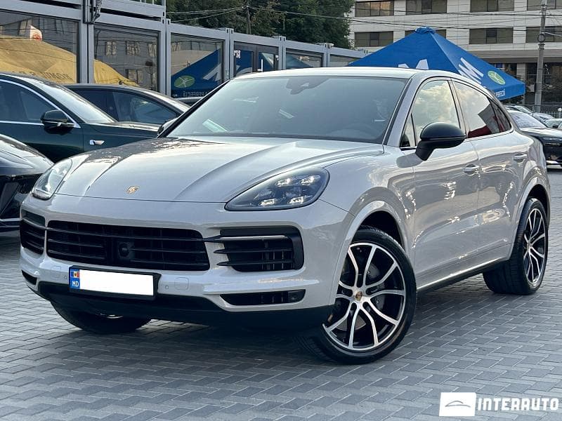 Porsche Cayenne S Coupe