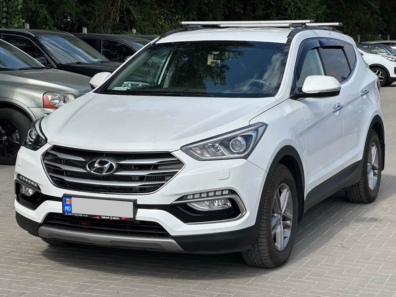 2017 Hyundai Santa Fe