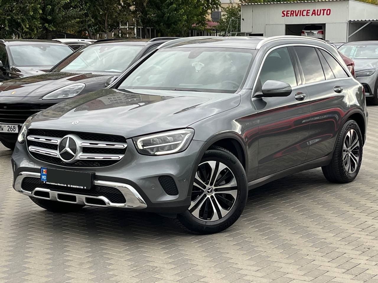Mercedes GLC 220d