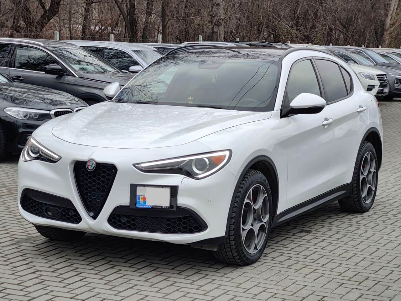 Alfa Romeo Stelvio Ti 2017