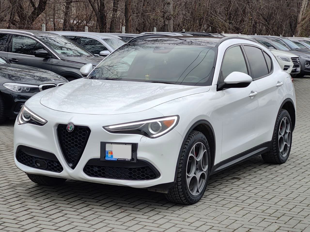 Alfa Romeo Stelvio Ti
