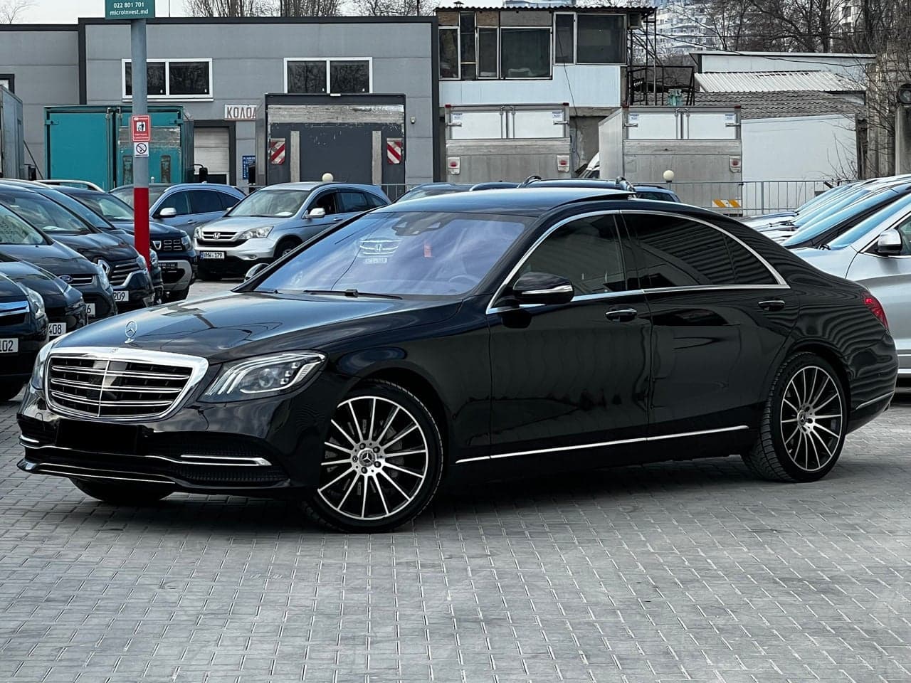 Mercedes S 350